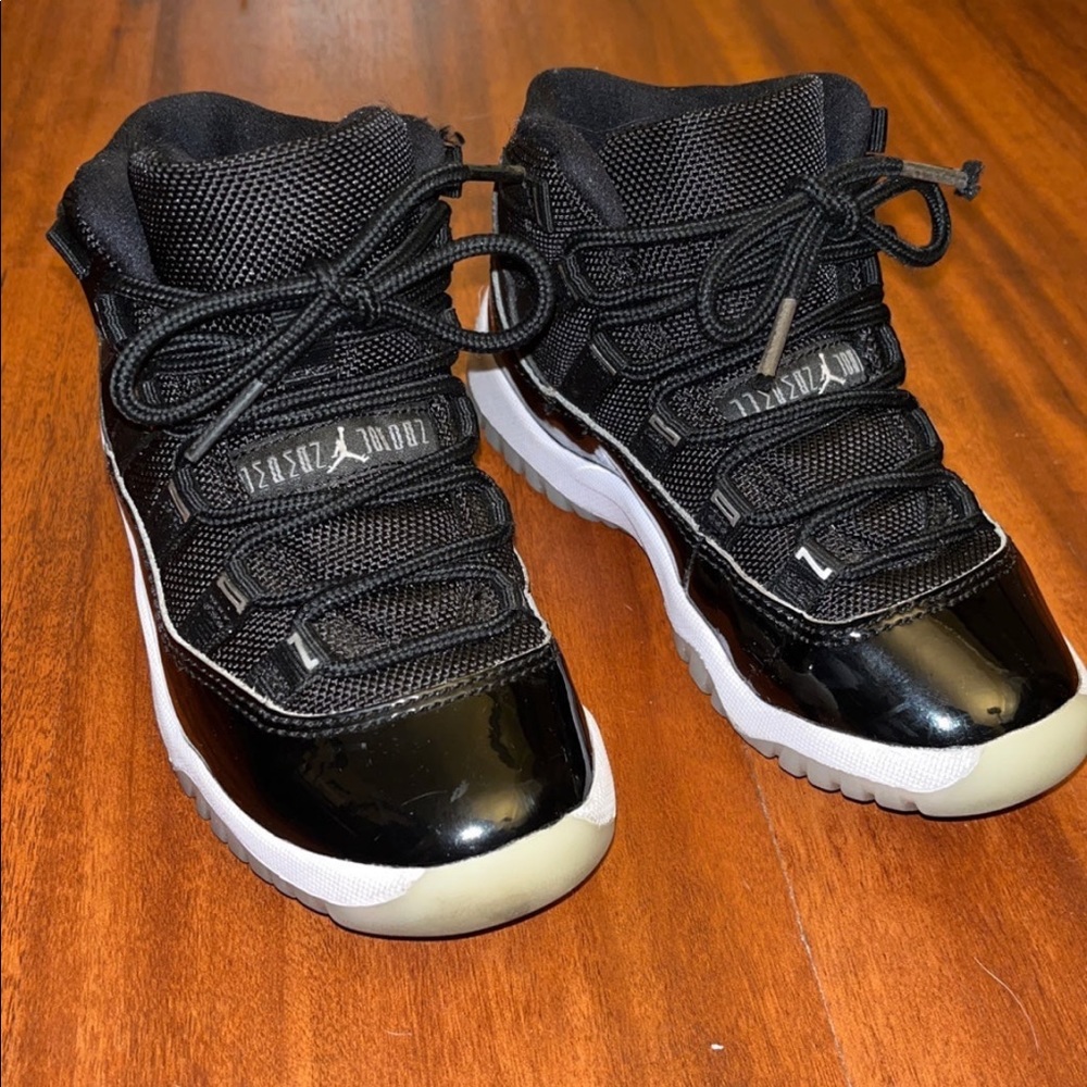 Jordan Youth Air 11 Retro Ps Jubilee / 25Th Anniversary Size 12C - 378039